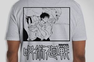 Grey Yuji Yuta T Shirt