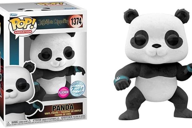 Panda Funko Pop!